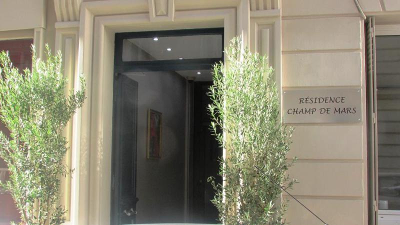 Eurogroup Residence Champ De Mars Paryż Zewnętrze zdjęcie